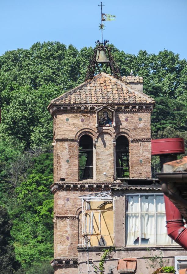 Mattia'S Penthouse - View Over Trastevere Roofs Рим Экстерьер фото
