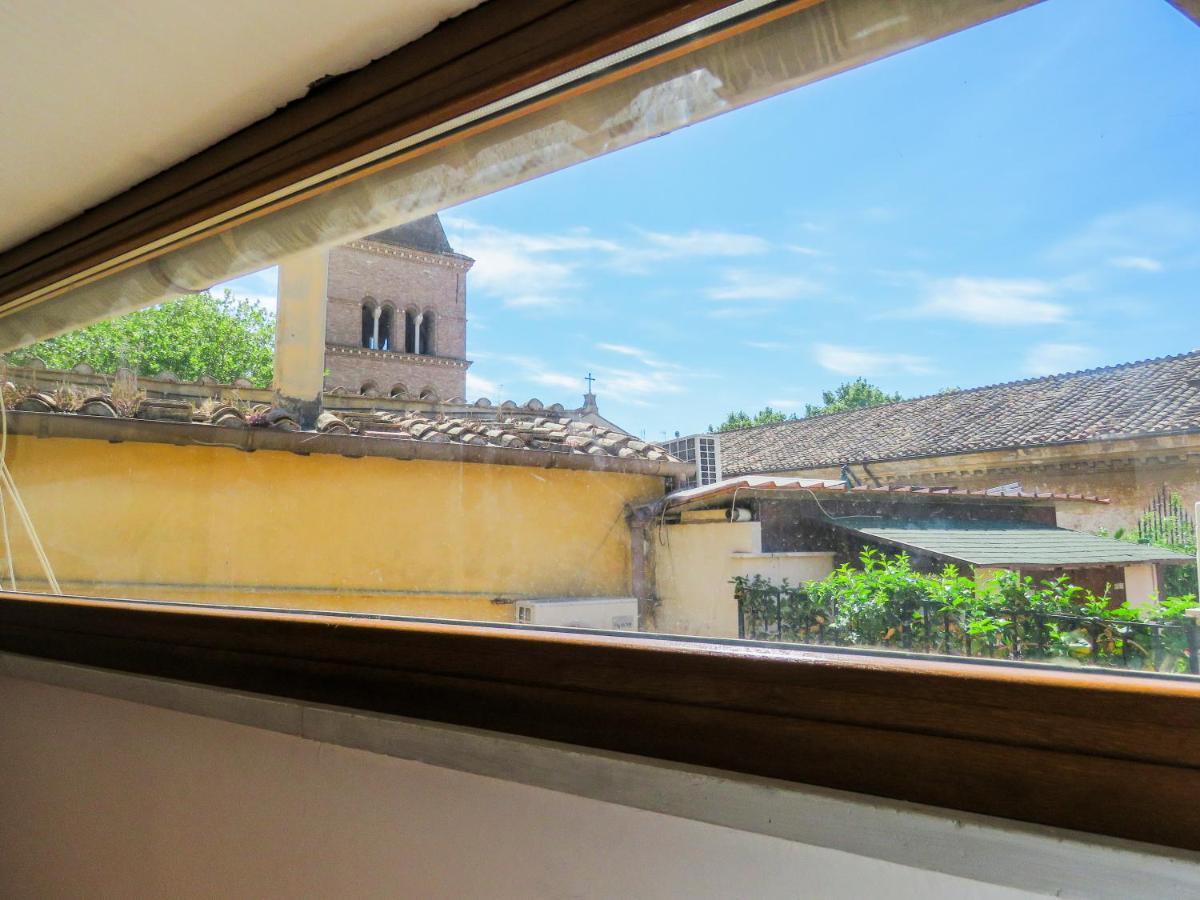 Mattia'S Penthouse - View Over Trastevere Roofs Рим Экстерьер фото