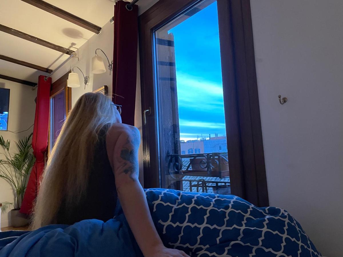Mattia'S Penthouse - View Over Trastevere Roofs Рим Экстерьер фото