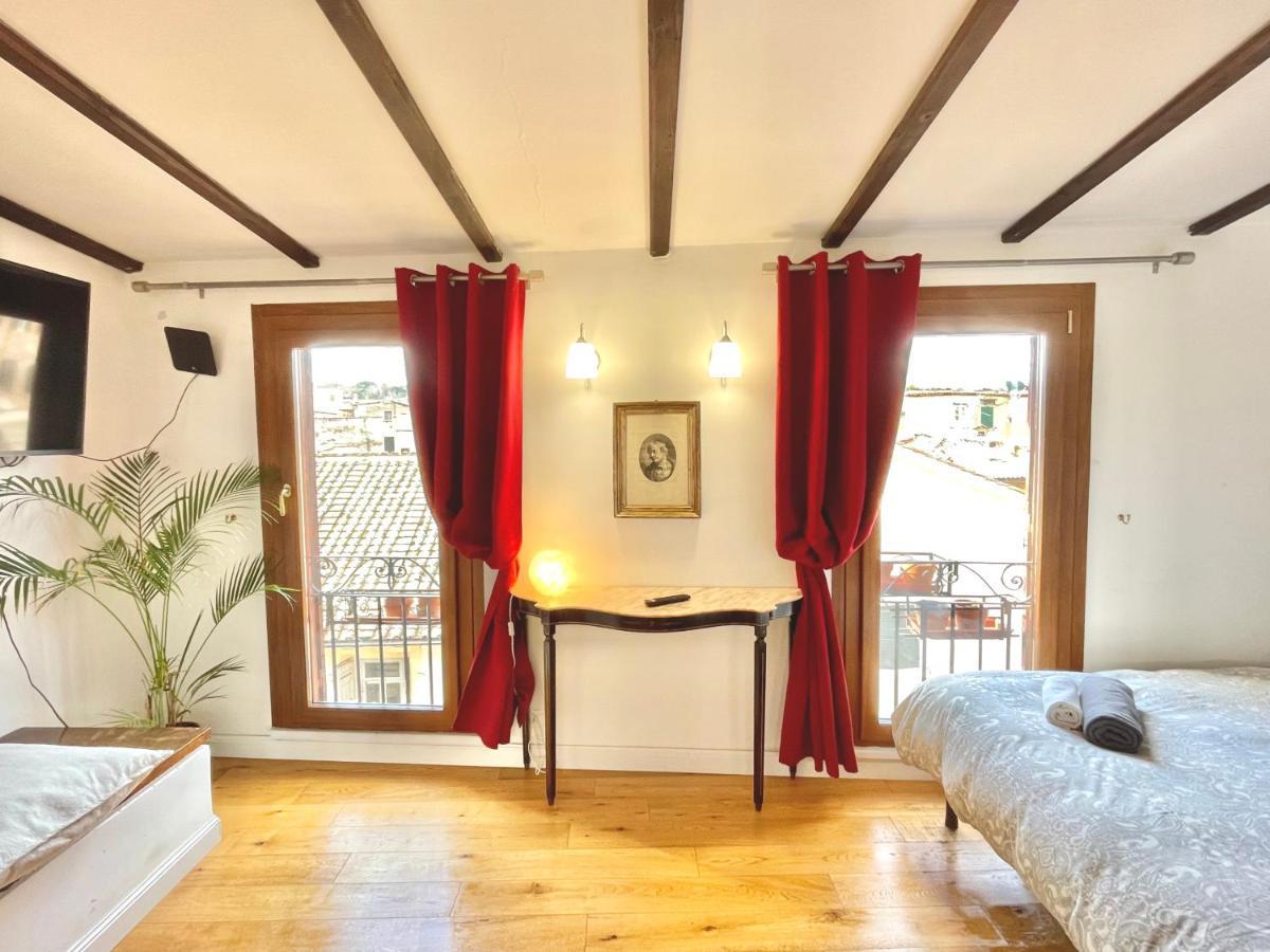 Mattia'S Penthouse - View Over Trastevere Roofs Рим Экстерьер фото